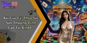 Bài Câu Cá: Thỏa Sức Săn Thưởng Đỉnh Cao Tại Bin88