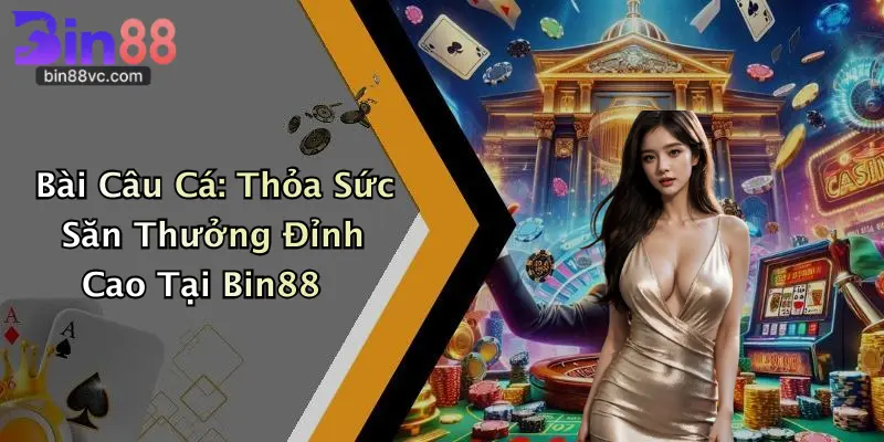 Bài Câu Cá: Thỏa Sức Săn Thưởng Đỉnh Cao Tại Bin88