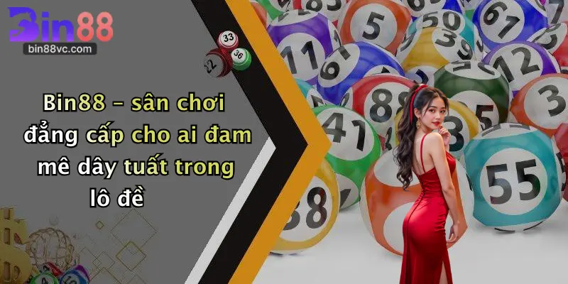 Bin88 – sân chơi đẳng cấp cho ai đam mê dây tuất trong lô đề