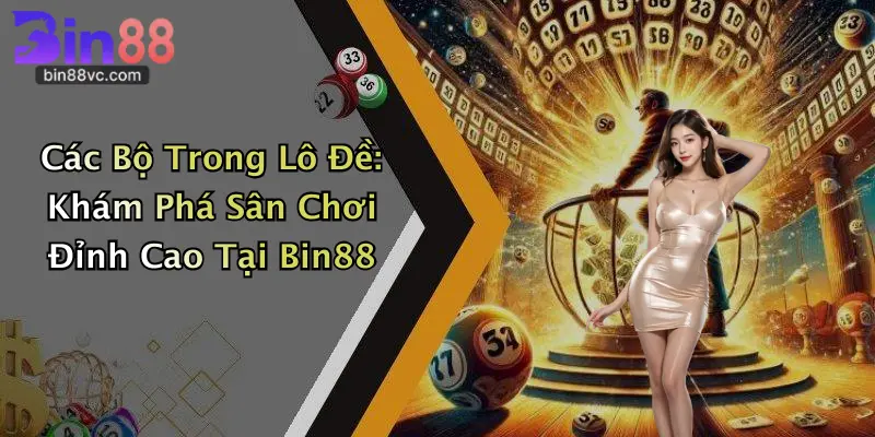 Các Bộ Trong Lô Đề: Khám Phá Sân Chơi Đỉnh Cao Tại Bin88