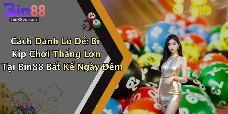Cách Đánh Lô Đề: Bí Kíp Chơi Thắng Lớn Tại Bin88 Bất Kể Ngày Đêm