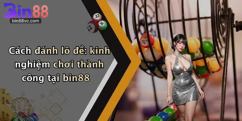 Cách đánh lô đề: kinh nghiệm chơi thành công tại bin88