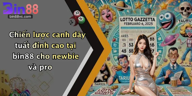 Chiến lược canh dây tuất đỉnh cao tại bin88 cho newbie và pro