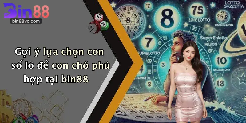 Gợi ý lựa chọn con số lô đề con chó phù hợp tại bin88