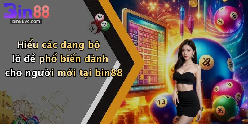Hiểu các dạng bộ lô đề phổ biến dành cho người mới tại bin88