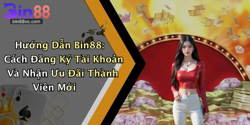 Hướng Dẫn Bin88: Cách Đăng Ký Tài Khoản Và Nhận Ưu Đãi Thành Viên Mới