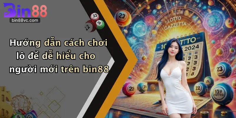 Hướng dẫn cách chơi lô đề dễ hiểu cho người mới trên bin88