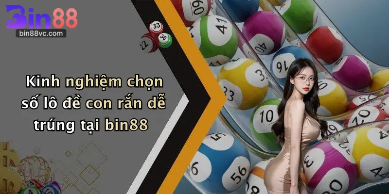 Lô Đề Con Rắn: Săn Thưởng Cực Lớn Tại Nhà Cái Bin88, Chốt Số Cực Chất