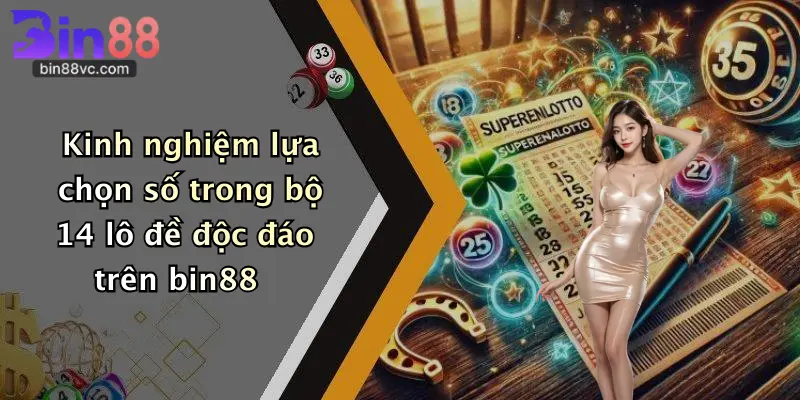 Kinh nghiệm lựa chọn số trong bộ 14 lô đề độc đáo trên bin88