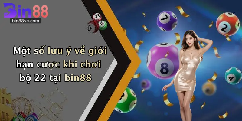 Một số lưu ý về giới hạn cược khi chơi bộ 22 tại bin88