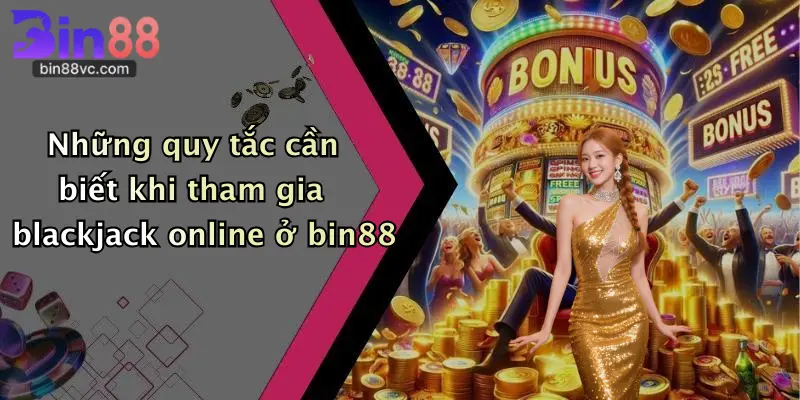 Những quy tắc cần biết khi tham gia blackjack online ở bin88