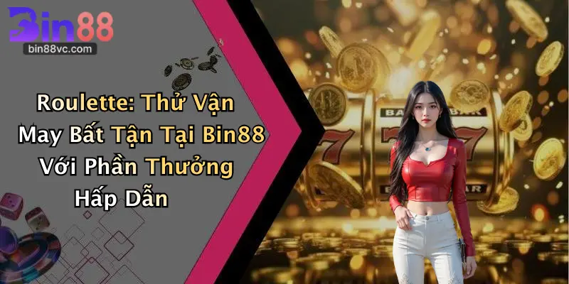 Roulette: Thử Vận May Bất Tận Tại Bin88 Với Phần Thưởng Hấp Dẫn