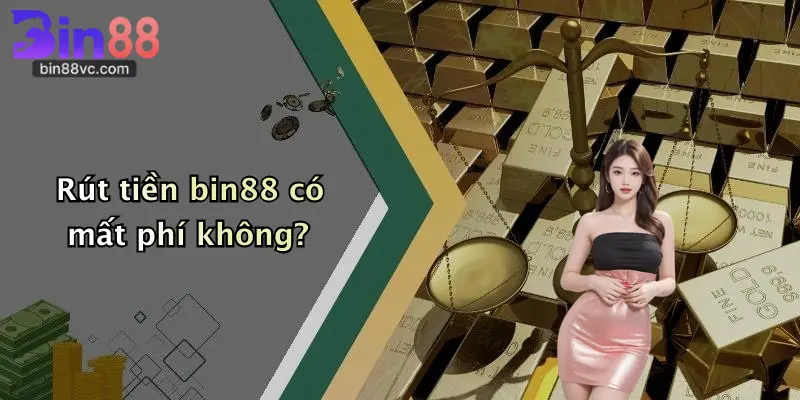 Rút tiền bin88 có mất phí không?